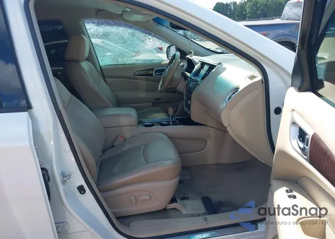 2013 Nissan Pathfinder Platinum from USA, damaged, VIN 5N1AR2MN0DC688285